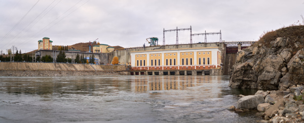 Многофакторное обследование Усть-Каменогорской ГЭС