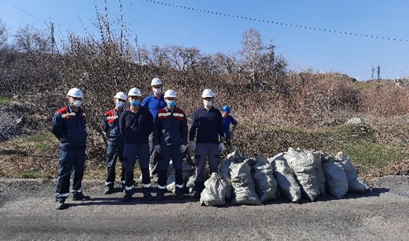 Табиғатқа қамқорлықпен 